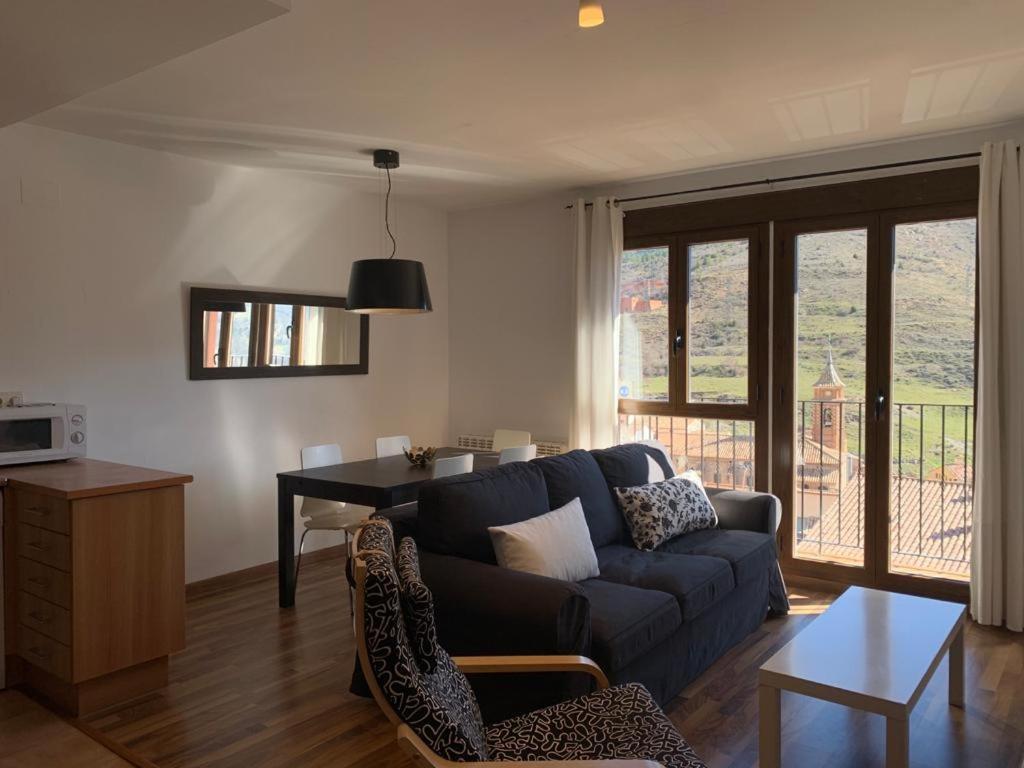 Apartamento San Mateo Camarena de la Sierra Buitenkant foto