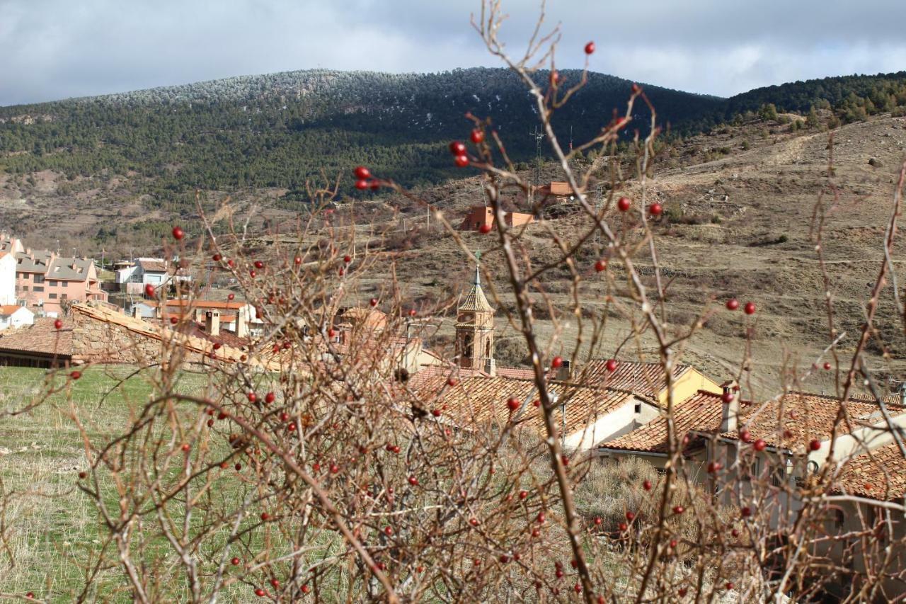 Apartamento San Mateo Camarena de la Sierra Buitenkant foto