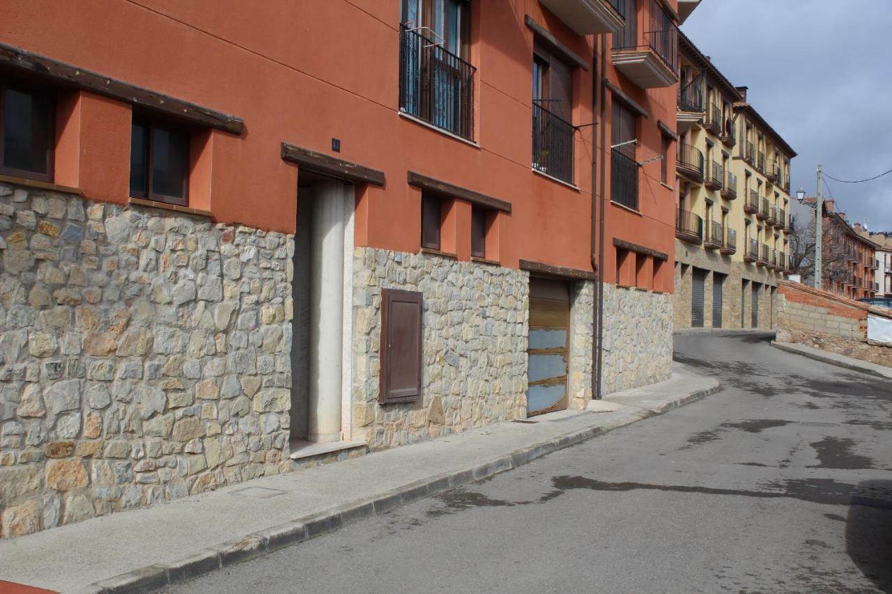 Apartamento San Mateo Camarena de la Sierra Buitenkant foto