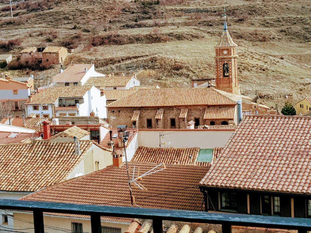 Apartamento San Mateo Camarena de la Sierra Buitenkant foto